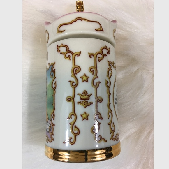 LENOX Vintage Disney Spice Jar Collection 1995 Pluto Porcelain Spice Jar Nutmeg - Picture 2 of 8